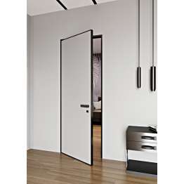 Двері прихованого монтажу грунтований мдф 